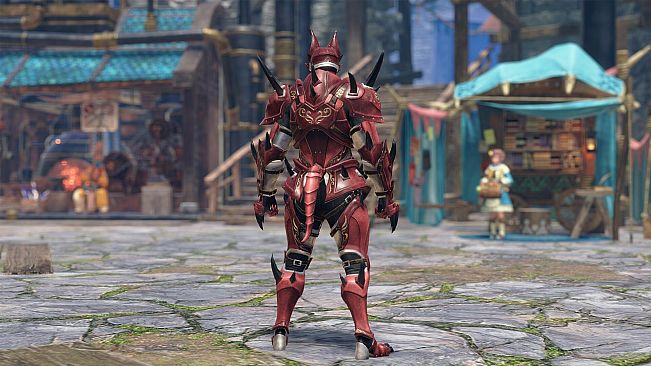 Monster Hunter Rise - "Wild Head" Hunter layered armor piece