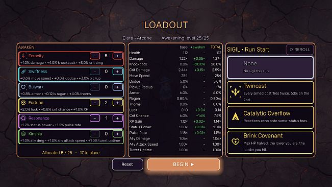 Elemancer: Chain Reaction