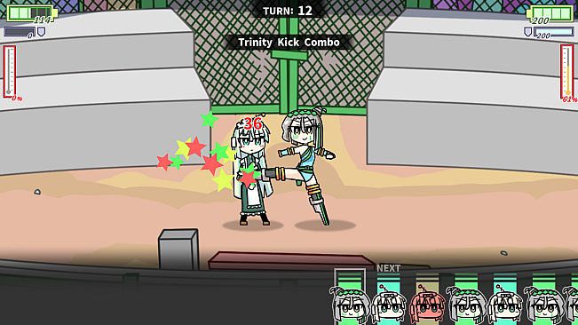 Robot girl's dream -RobotBattleChampionship-