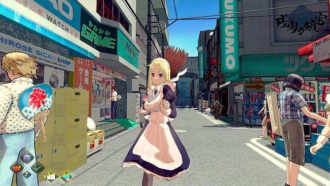 AKIBA'S TRIP: Undead & Undressed - Sara's Outfit