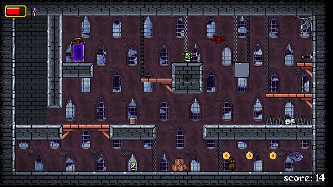 Frogbound: the Legend of Sir Hopper