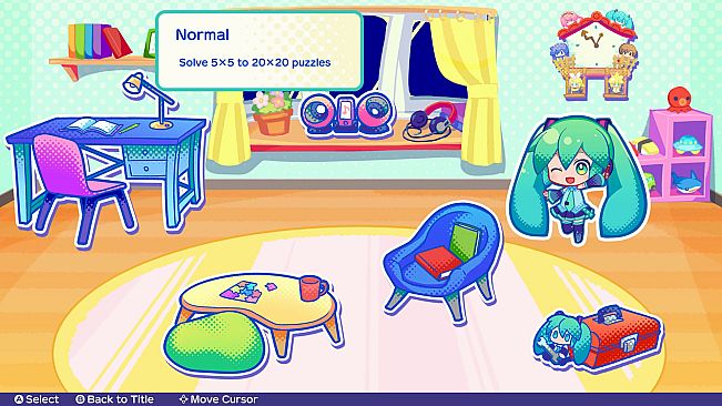 Hatsune Miku Logic Paint S