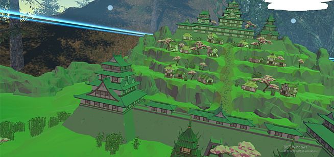 VR Wonderland: mini civilizations in a forest