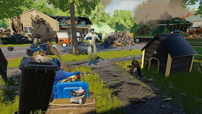 Purrrifiers: Cleaning Chaos – Cats & Goofylike Co-op