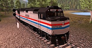 Trainz Plus DLC - Amtrak F40PH 2 pack