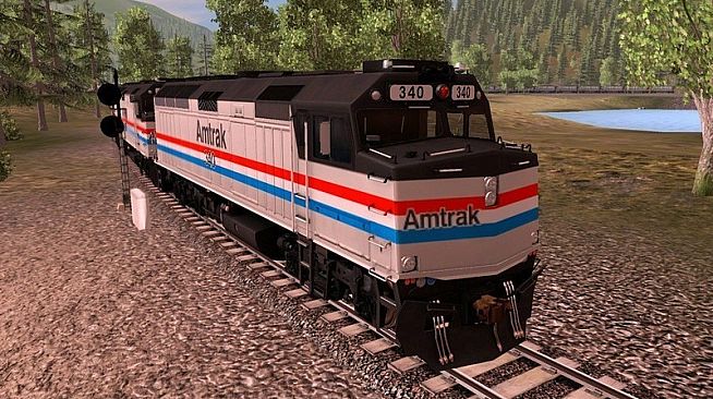Trainz Plus DLC - Amtrak F40PH 2 pack