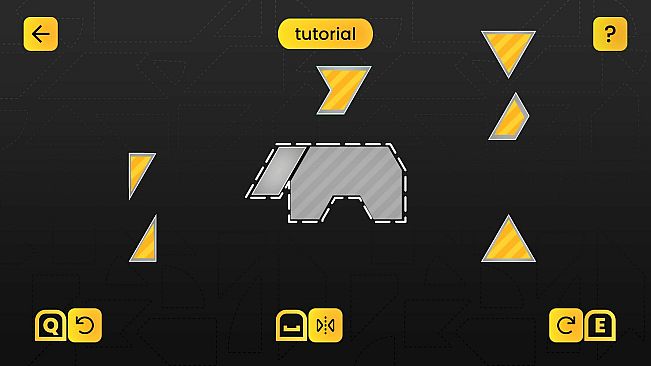 Tangram Collection: Rabbit  Puzzle Pack