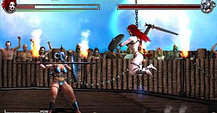 ARENA an Age of Barbarians story - She-Red