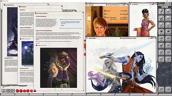 Fantasy Grounds - D&D Tasha's Cauldron of Everything