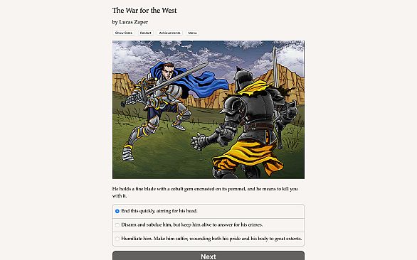 The War for the West