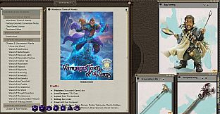 Fantasy Grounds - The Wondrous Tome of Wands