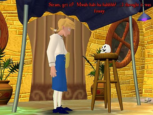 Escape from Monkey Island