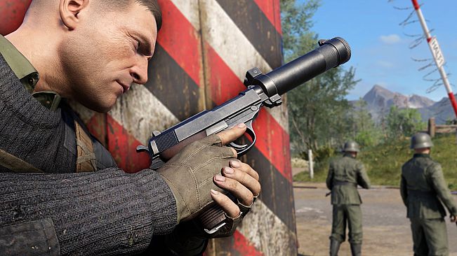 Sniper Elite 5: P.1938 Suppressed Pistol