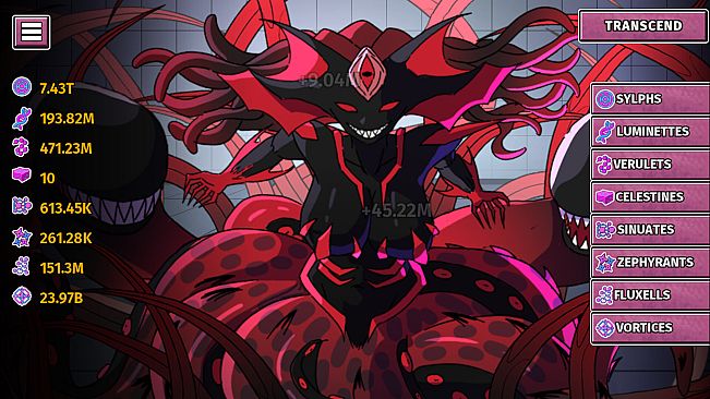 Monster Girl Evolution