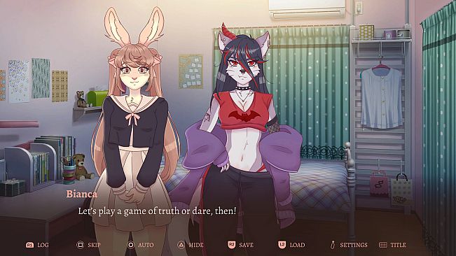 Magic Exposure - Yuri Visual Novel