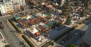 Anno 1800 – Holiday pack