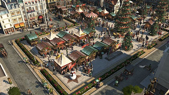 Anno 1800 – Holiday pack
