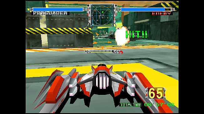 Arcade Archives 2 CYBER COMMANDO