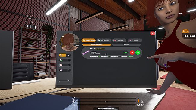 Don't Disturb Your BOSS