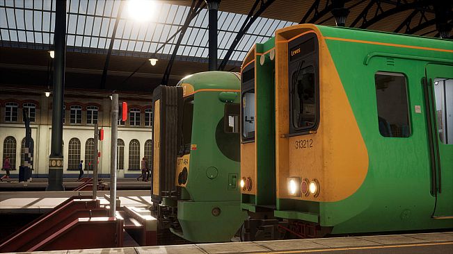 Train Sim World: Southern BR Class 313 EMU Add-On - TSW2 & TSW3 compatible