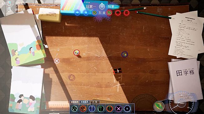 奇克八号盲目发射 Blind No.8 Chick Shoot