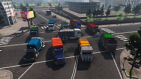 Euro Truck Sim Driver Simulator 24 - Garbage