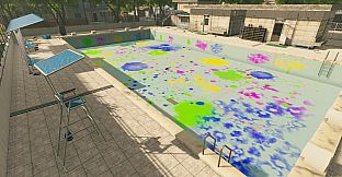 Pool Cleaning Simulator & Arena Renovation Bundle