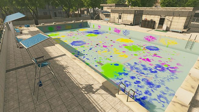 Pool Cleaning Simulator & Arena Renovation Bundle