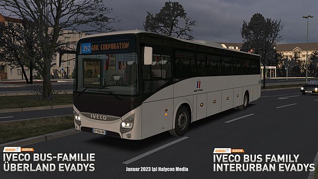 OMSI 2 Add-on IVECO Bus-Familie Überland Evadys