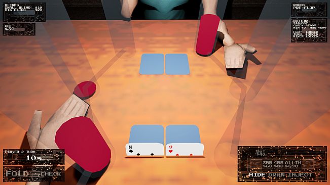 Poker in Blood