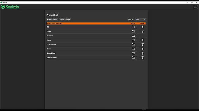 Reebyte : Visual Novel and Interactive App Maker