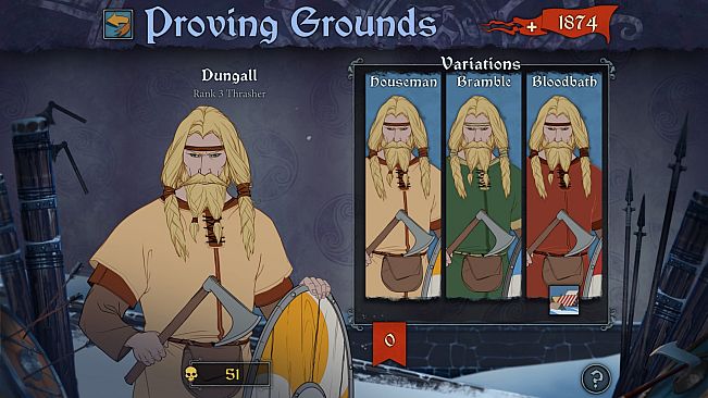 The Banner Saga: Factions - Variations Pack
