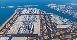 X-Plane 12 Add-on: DarkBlue Scenery - Tokyo Intl Airport