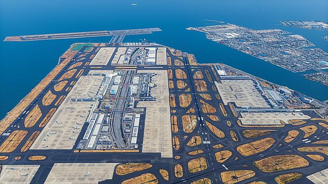 X-Plane 12 Add-on: DarkBlue Scenery - Tokyo Intl Airport