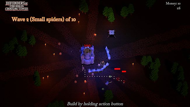 Defenders of Ten Roads Crossing Tower