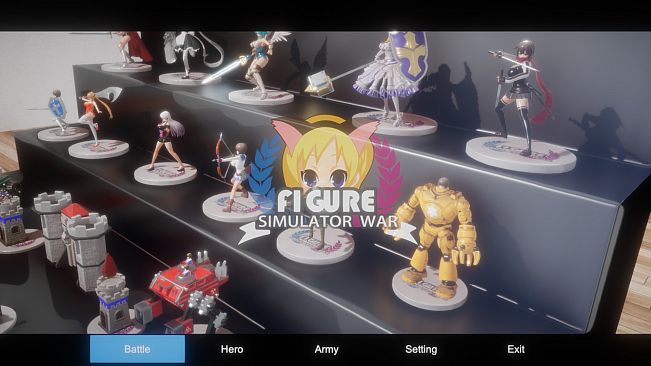 Figure Simulator War