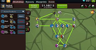 Crafting Idle Clicker