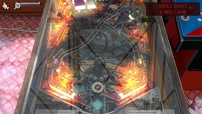Zaccaria Pinball - Devil Riders 2019 Table