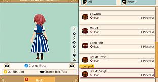 Hair Extension Set - WorldNeverland - Daily Life in the Elnea Kingdom - Another Life Adventure
