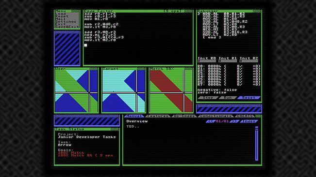Lo-Res Shaders: The Game