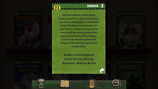 The Forest of Doom (Fighting Fantasy Classics)