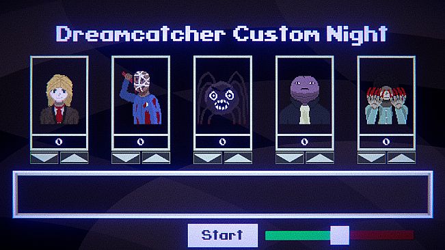 Dreamcatcher 2003 Custom Night