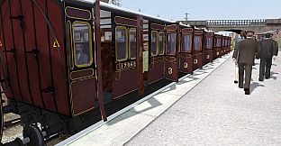 TS Marketplace: Caledonian Railway 45ft Non-Corridor - LMS Period 1 Add-On