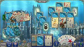 Jewel Match Atlantis Solitaire - Collector's Edition