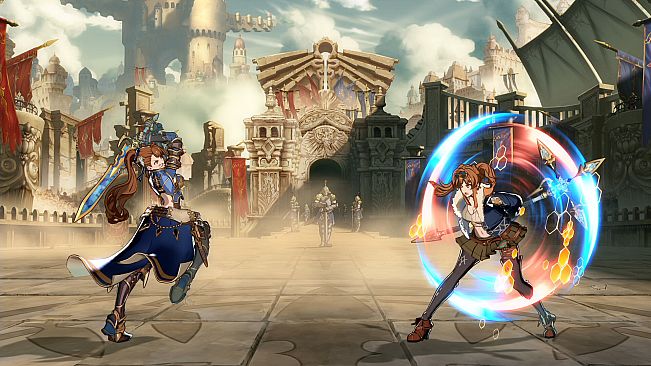 GBVSR - Character Costume: Crimson Bomber (Zeta)