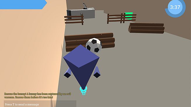 Hide And Seek Scramble!