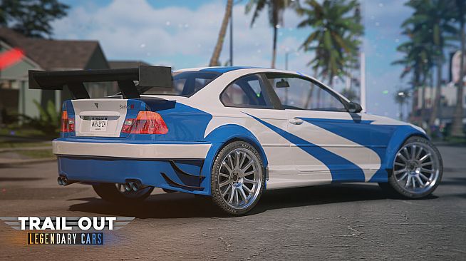 TRAIL OUT | Legendary Cars