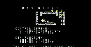 GRAY GROFA