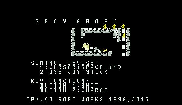 GRAY GROFA