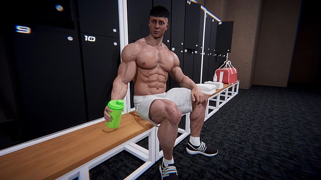 Iron Muscle: Bodybuilding Game